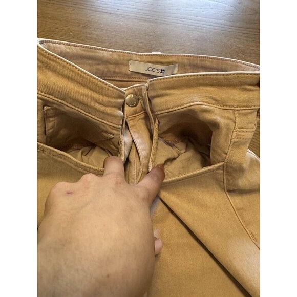 Joes Jeans Womens Size 27 Pink Straight & Narrow Preppy Modern‎ Designer City - Picture 8 of 13